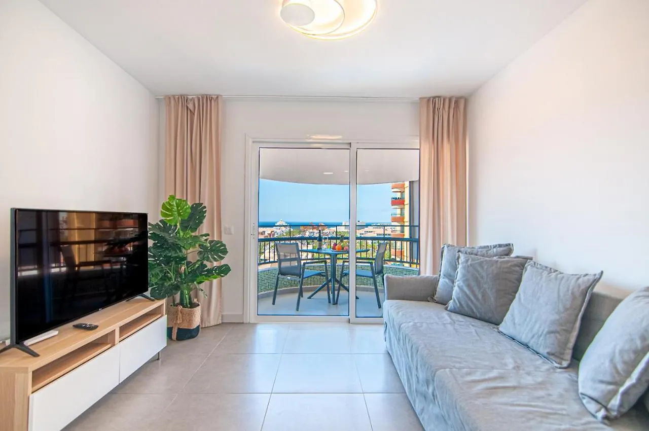 Modern Ocean View Apartment Ph12 ロスクリスティアーノス スペイン
