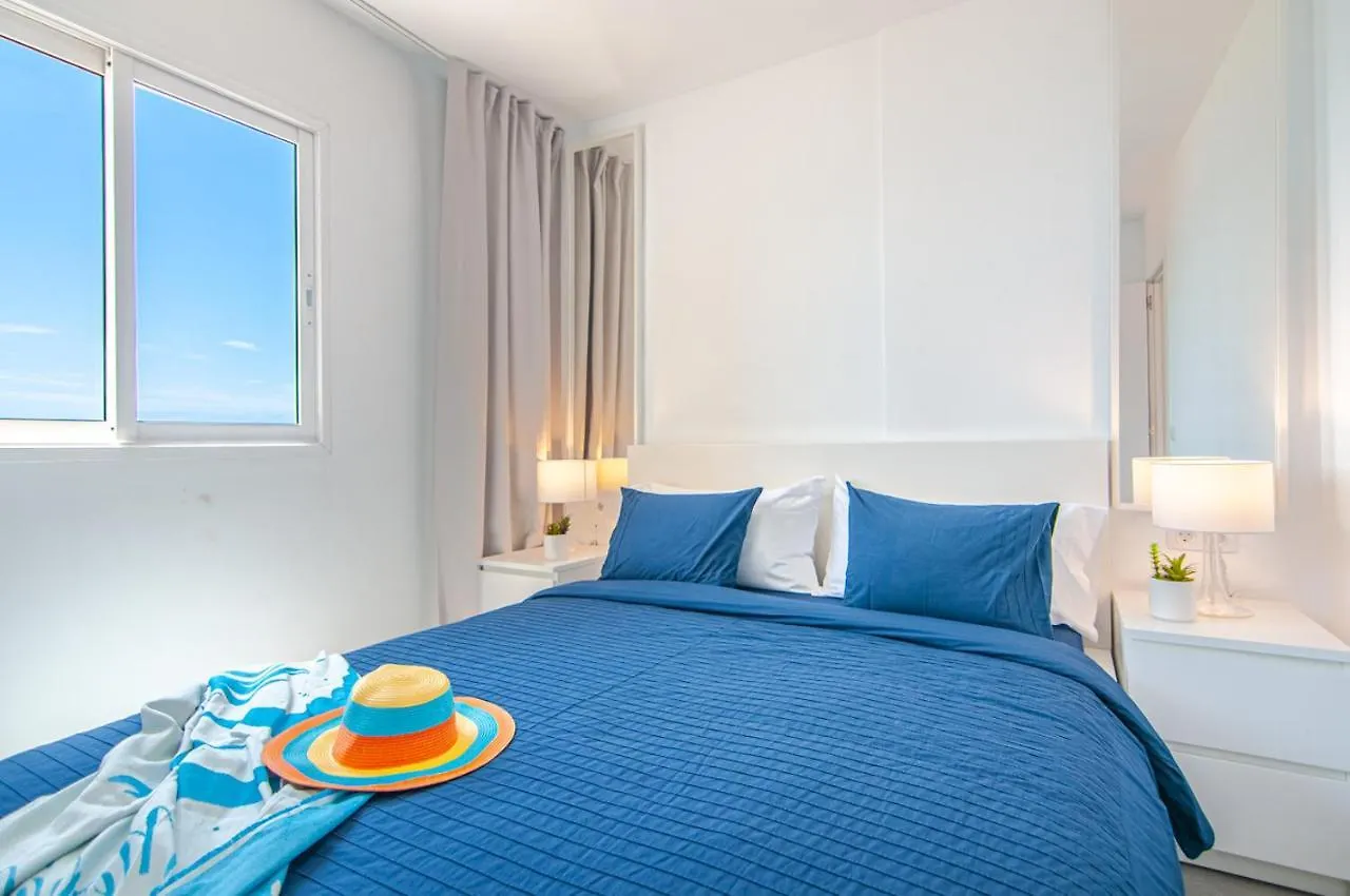 Modern Ocean View Apartment Ph12 Los Cristianos  0*, Los Cristianos (Tenerife) Spanien