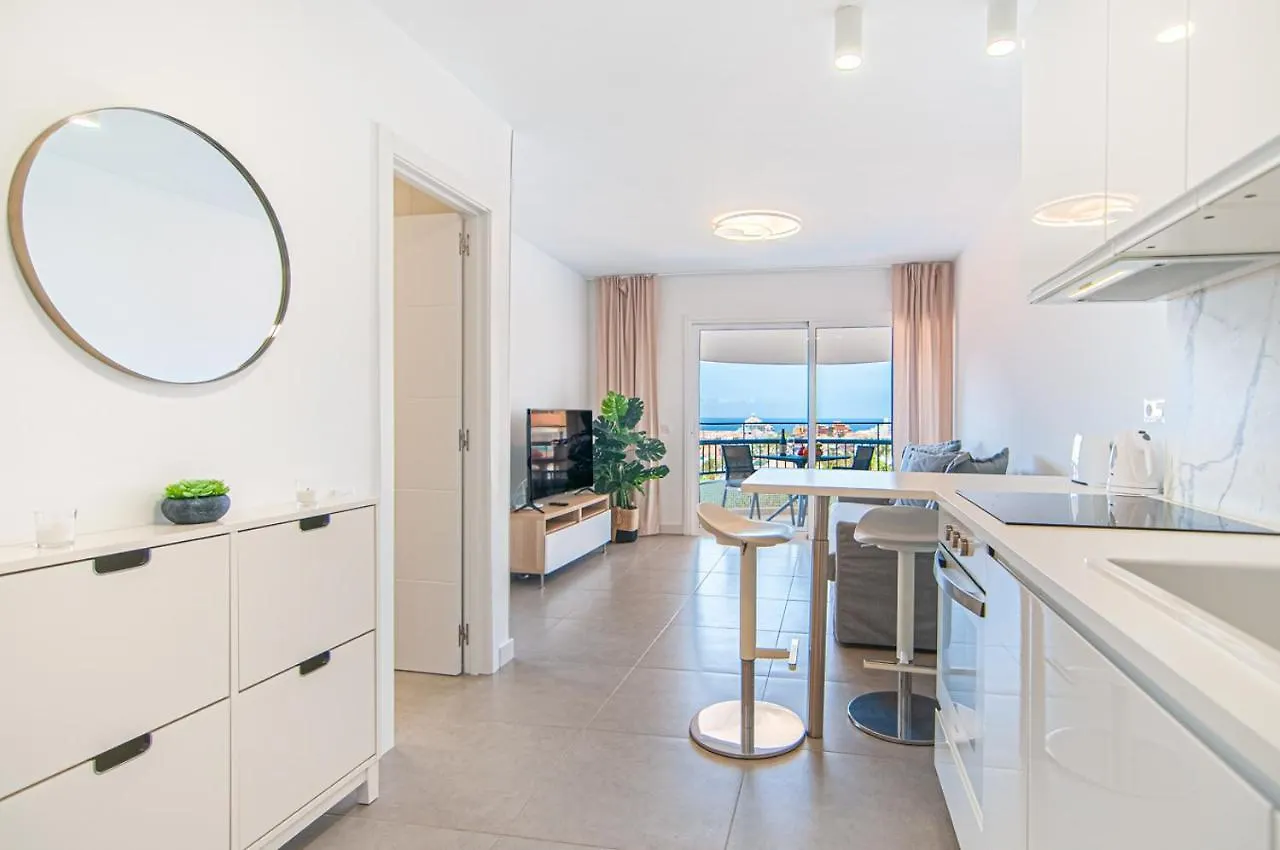 Modern Ocean View Apartment Ph12 Los Cristianos  Spanien