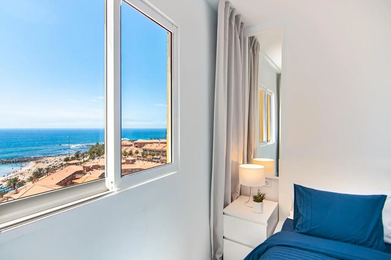 Modern Ocean View Apartment Ph12 Los Cristianos  Spanien