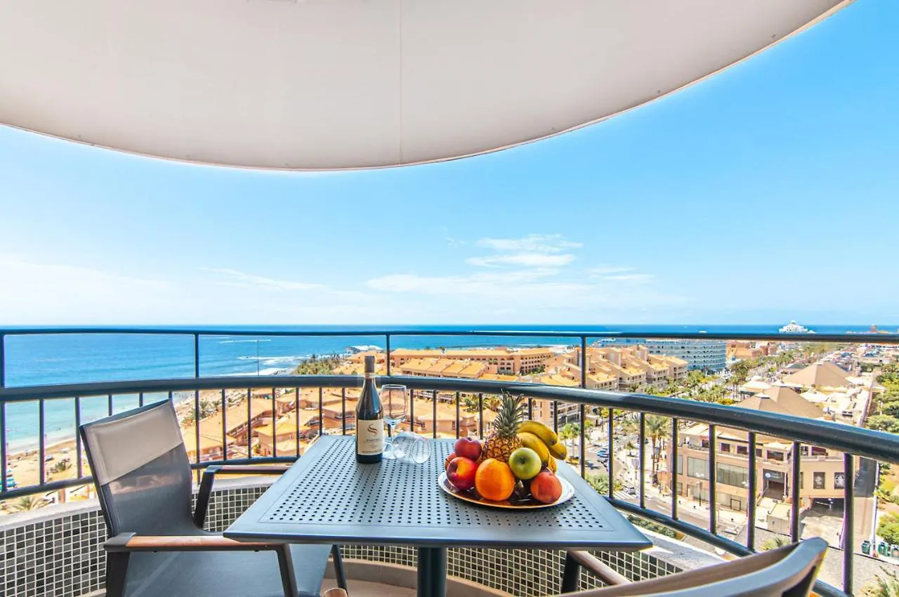 Modern Ocean View Apartment Ph12 ロスクリスティアーノス